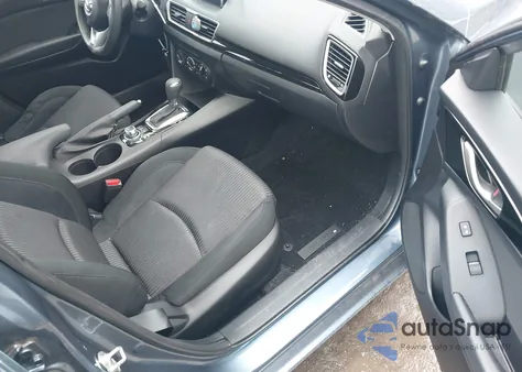 2016 Mazda Mazda3 I Sport from USA, damaged, VIN 3MZBM1U75GM264118